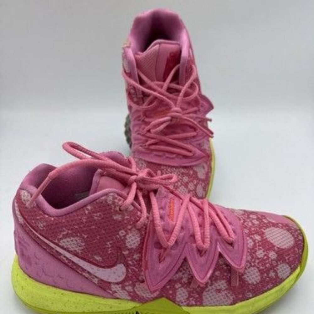 NIKE Spongebob Squarepants 2Y Youth Shoes Kyrie 5 Patrick
